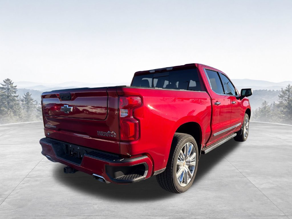 Used 2025 Chevrolet Silverado 1500 High Country w/ High Country Premium Package AWD/4WD image 9