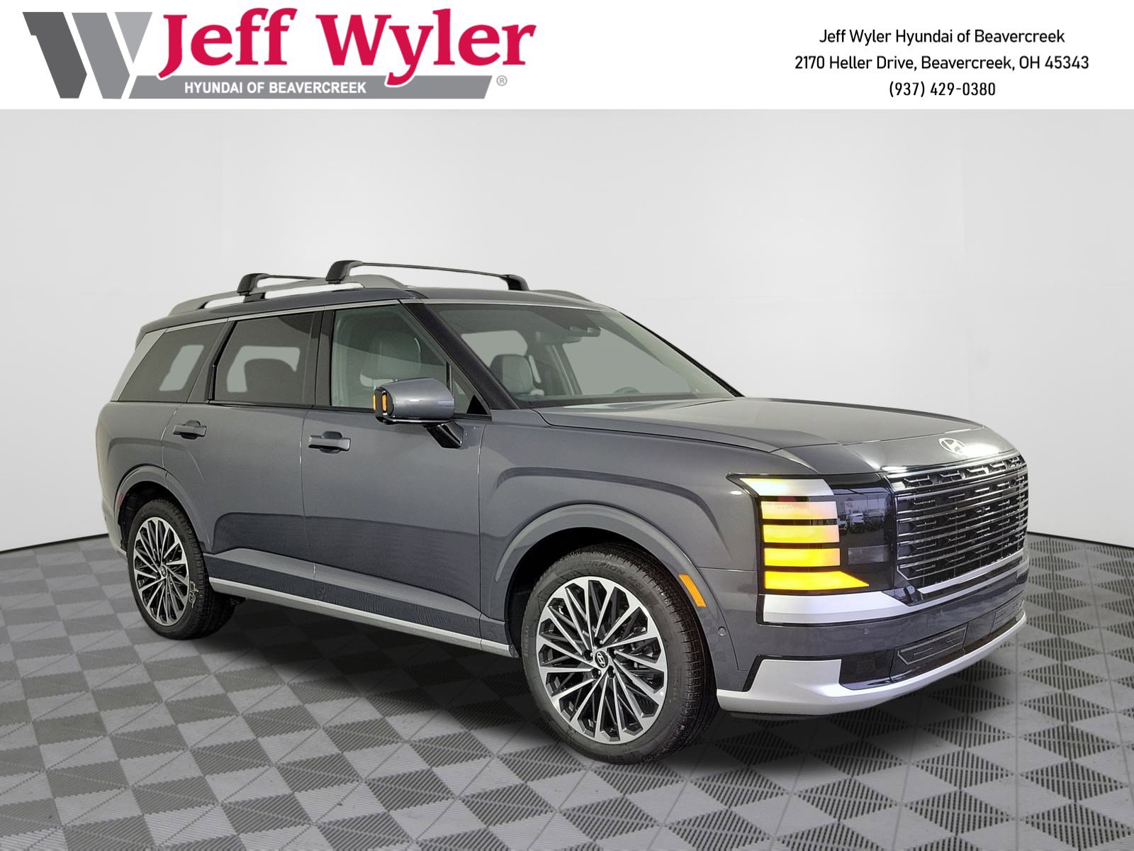 New 2026 Hyundai Palisade Calligraphy image 1