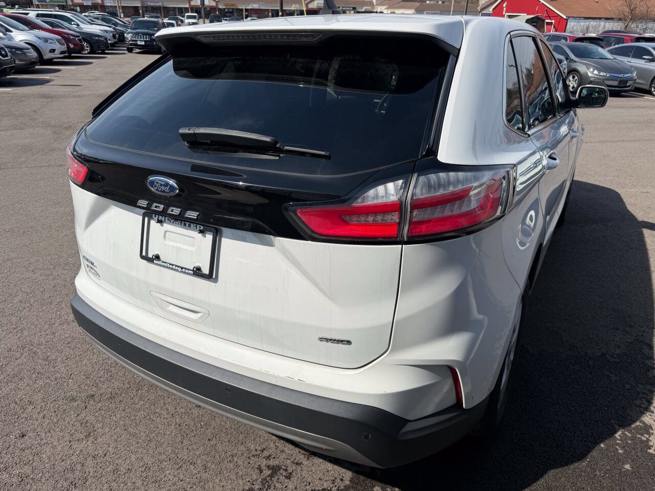 Used 2022 Ford Edge SEL AWD/4WD image 8