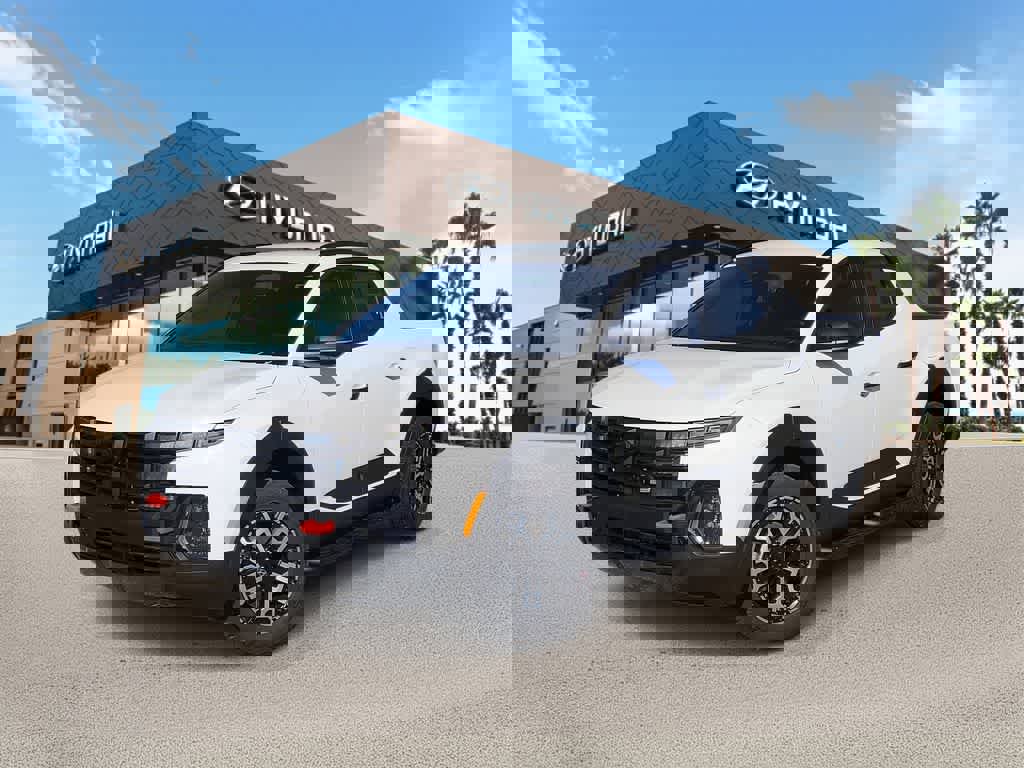 New 2026 Hyundai Santa Cruz XRT image 1