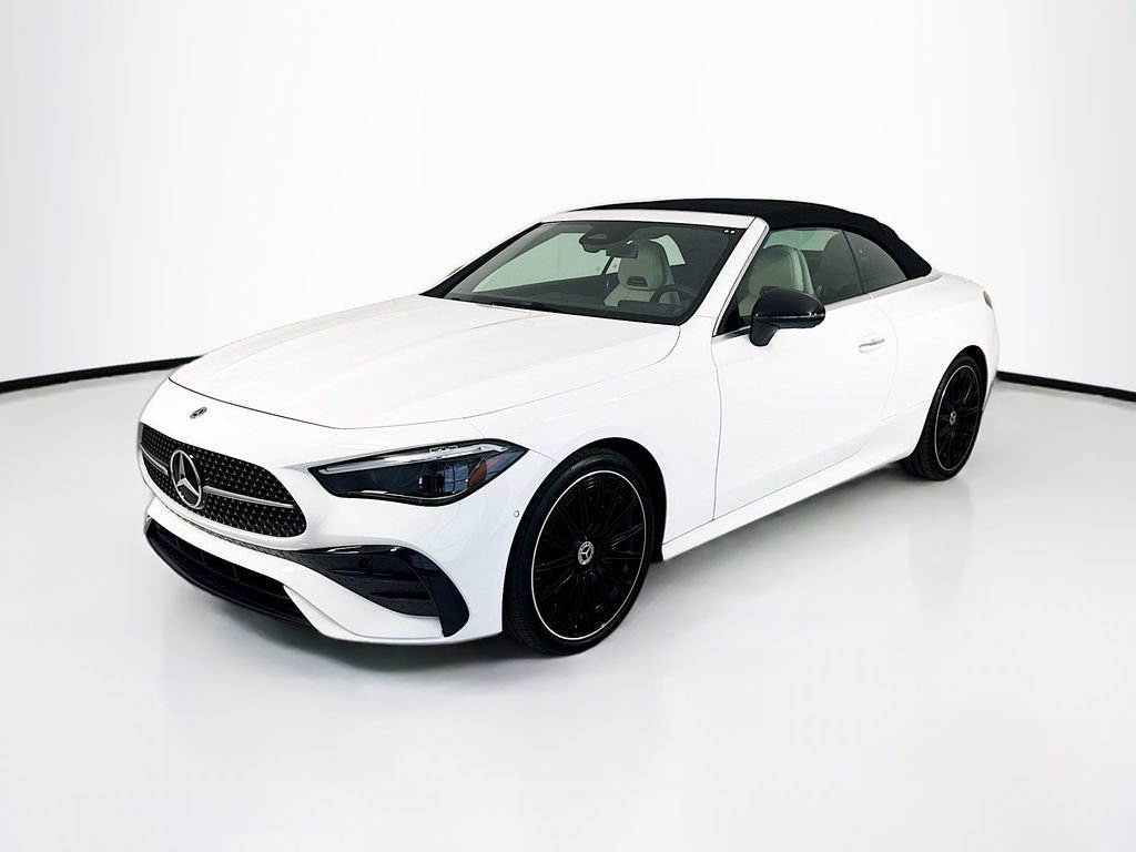 Used 2024 Mercedes-Benz CLE 300 4MATIC Cabriolet image 9