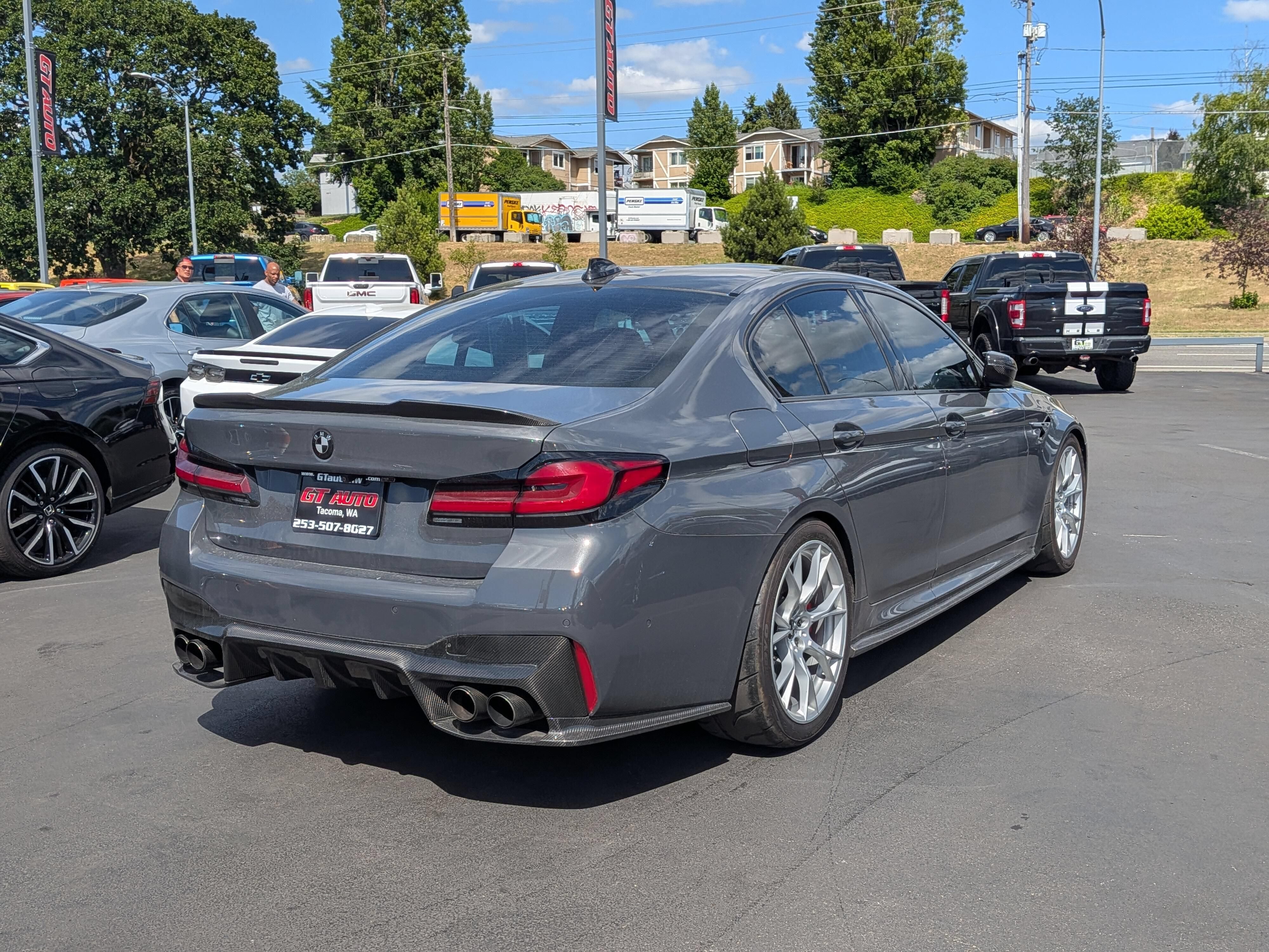 Used 2022 BMW M5 CS AWD/4WD image 12
