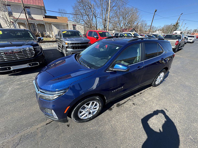 Certified 2022 Chevrolet Equinox LT image 9