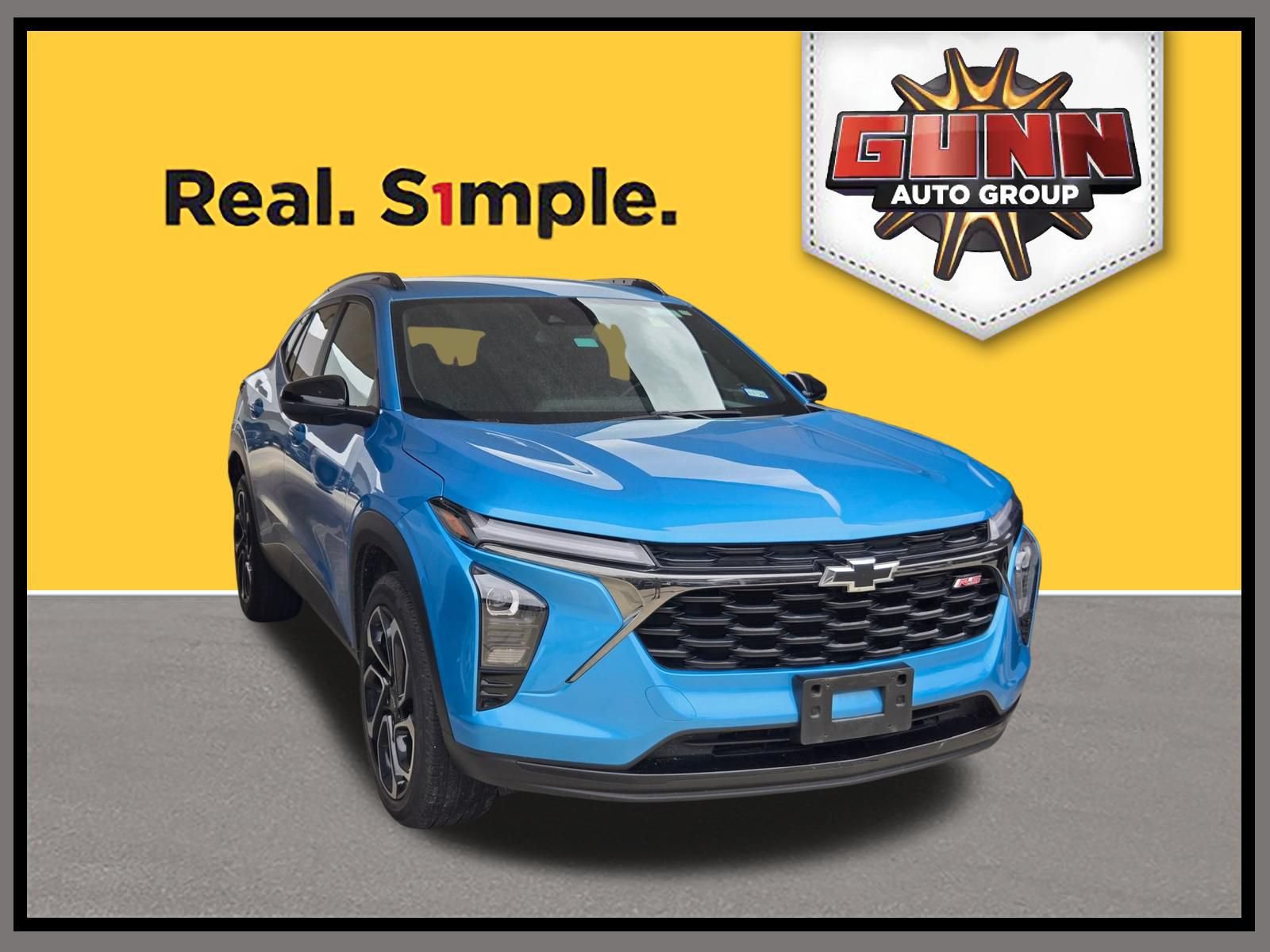 Certified 2025 Chevrolet Trax RS w/ Driver Confidence Package