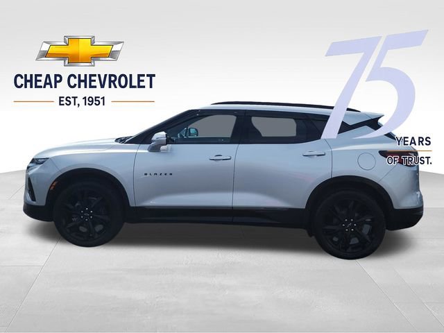 Used 2022 Chevrolet Blazer RS AWD/4WD image 2