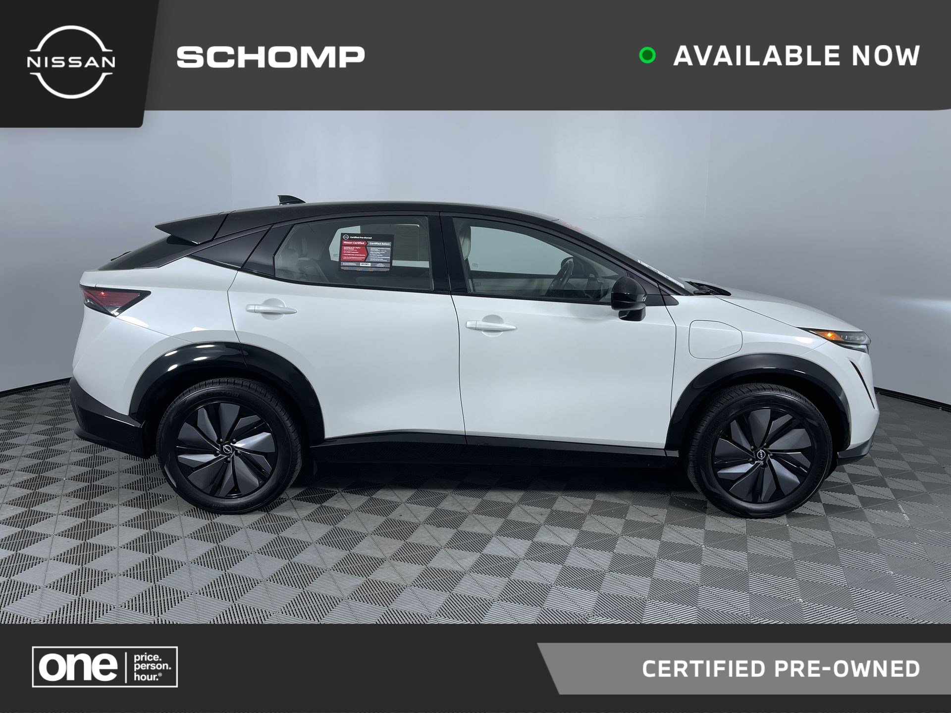 Certified 2023 Nissan Ariya AWD