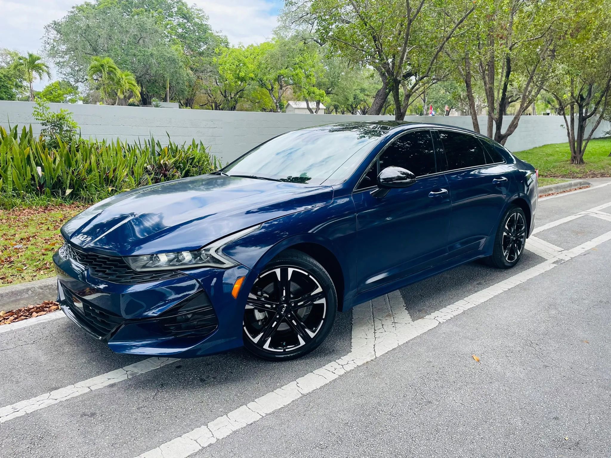 Used 2022 Kia K5 GT-Line w/ GT-Line FWD Premium Package