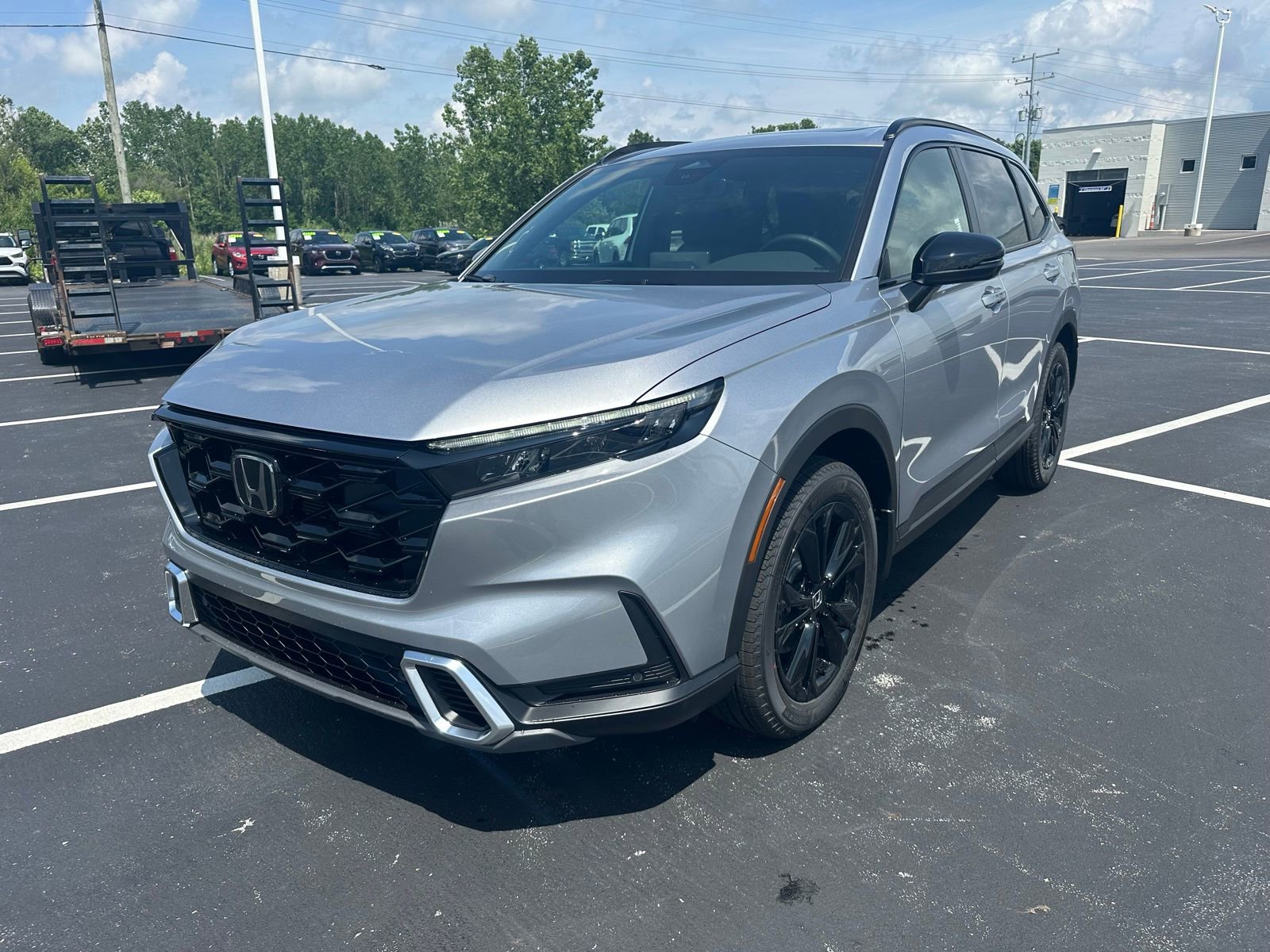 New 2026 Honda CR-V Sport Touring image 1