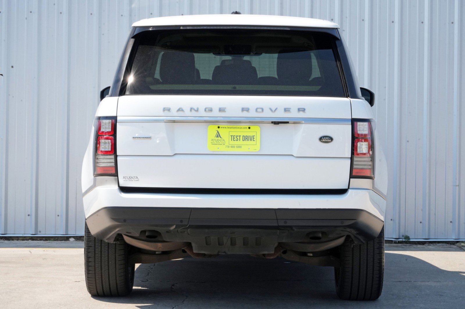 Used 2015 Land Rover Range Rover Supercharged image 10