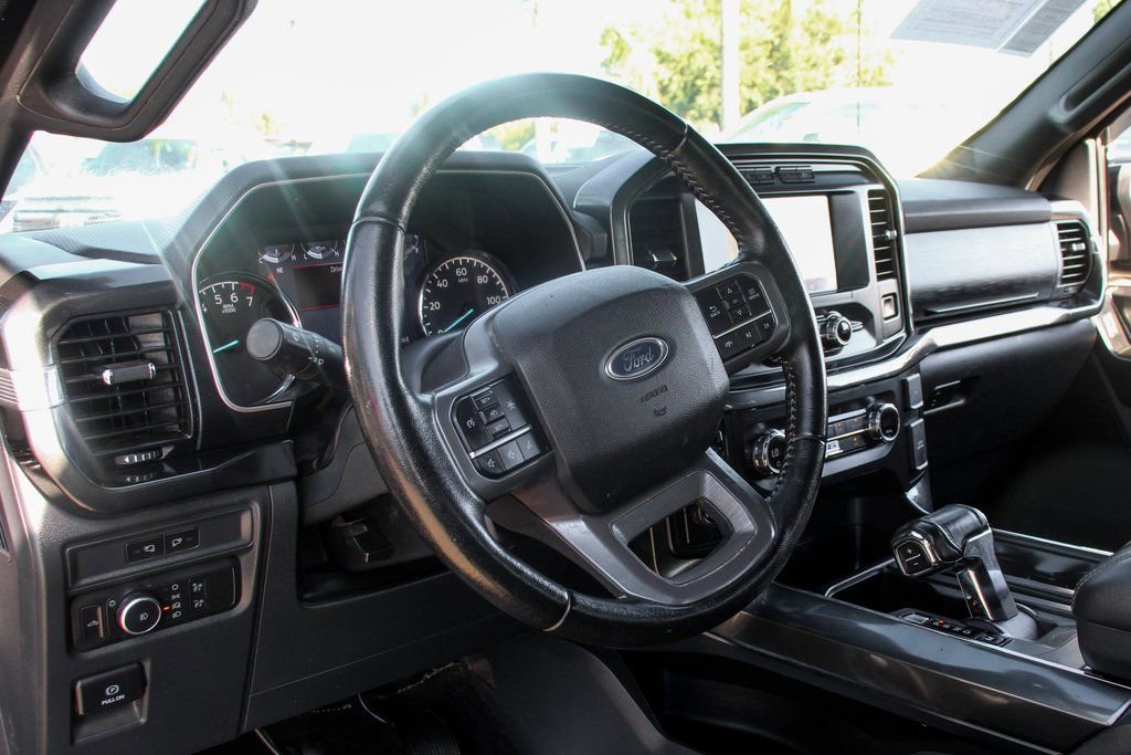 Used 2021 Ford F150 XLT w/ Equipment Group 301A Mid AWD/4WD image 17