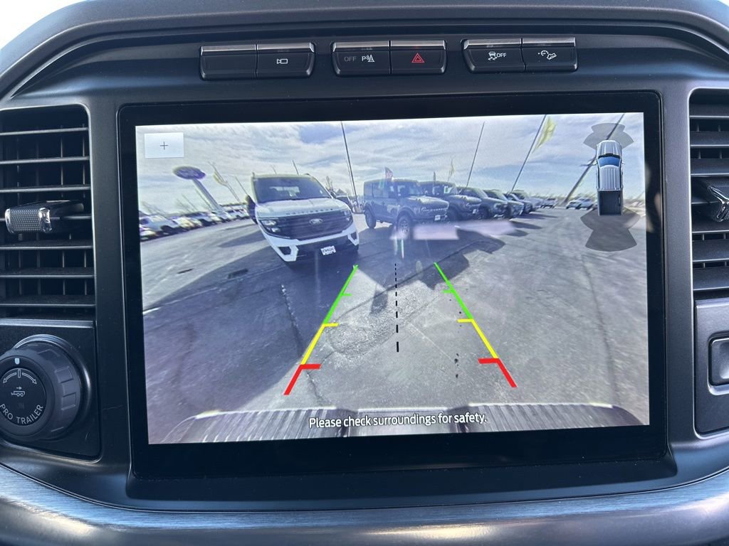 Used 2022 Ford F150 Lariat w/ Equipment Group 502A High image 45