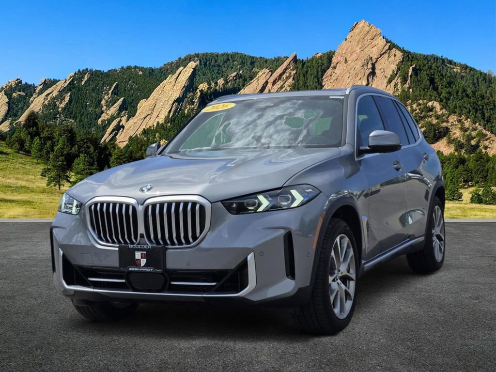Certified 2026 BMW X5 xDrive40i w/ Climate Comfort Package AWD/4WD image 3