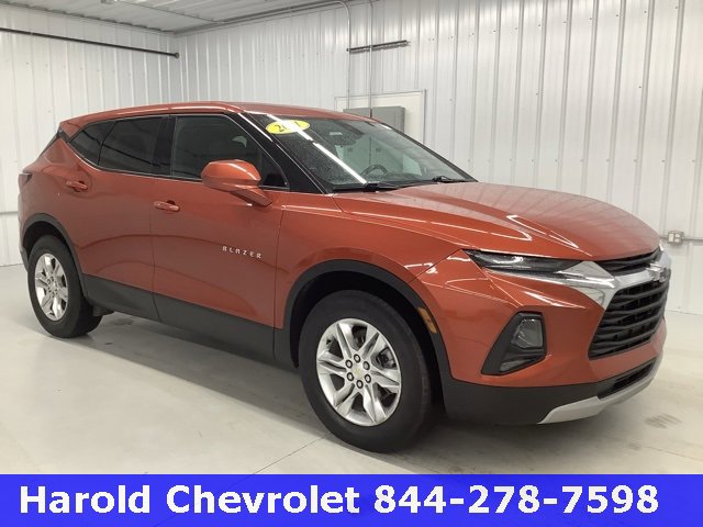 Used 2021 Chevrolet Blazer LT image 1