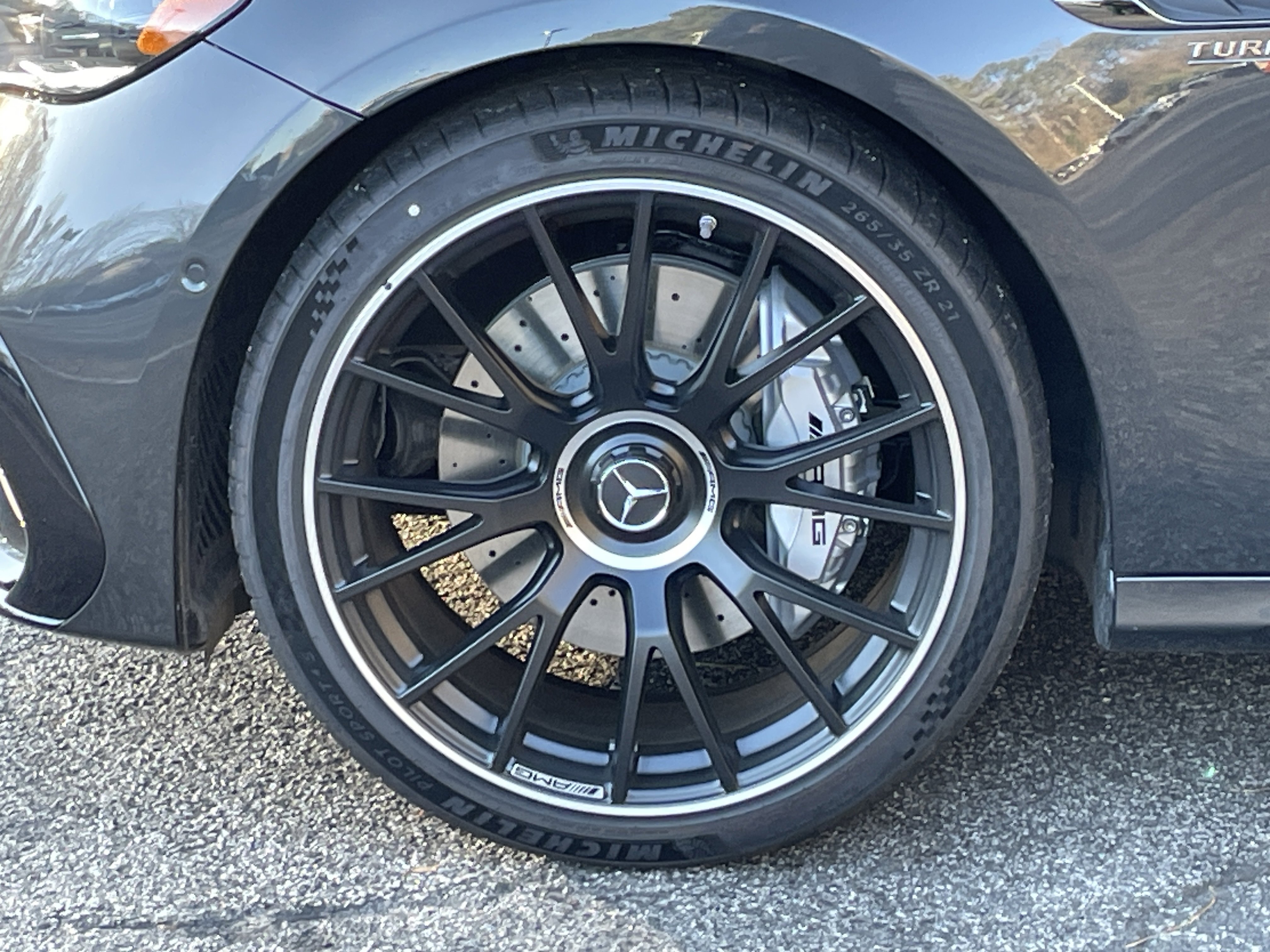 New 2026 Mercedes-Benz E 53 AMG e 4MATIC Sedan image 16