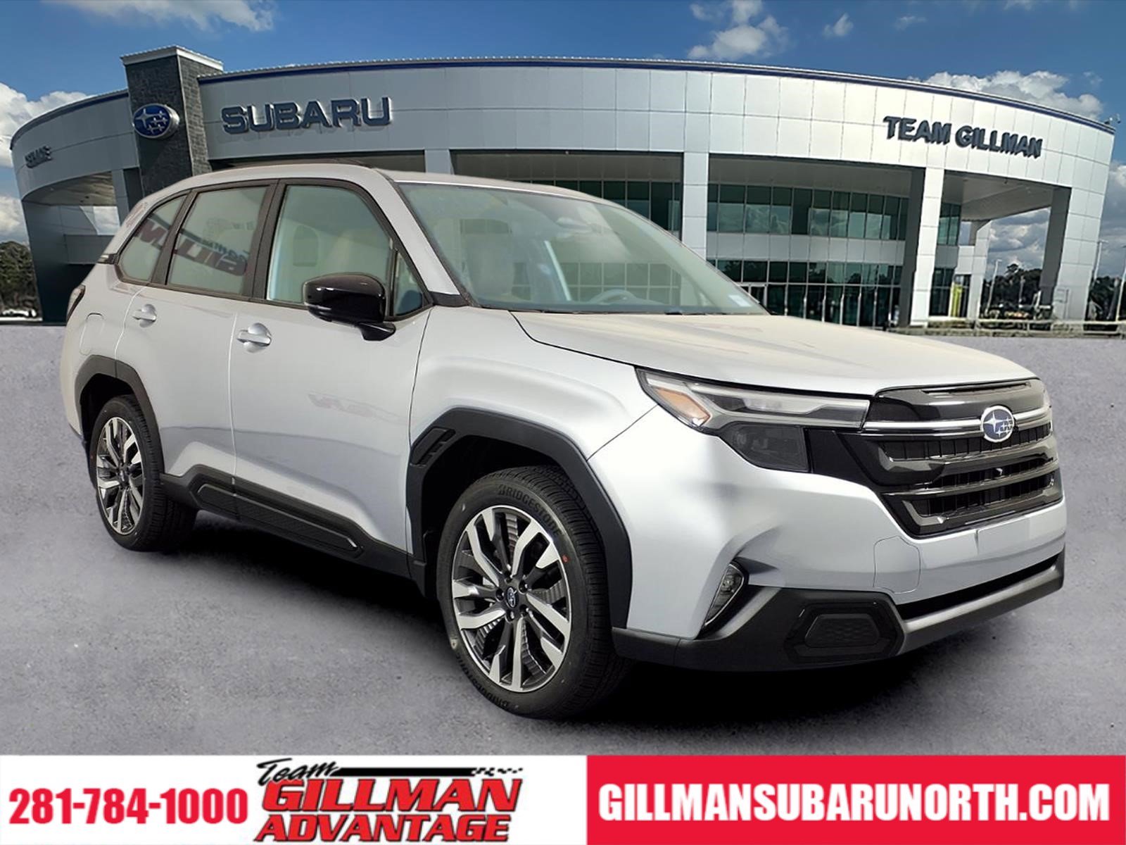 New 2026 Subaru Forester Touring image 1