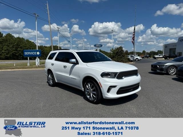 Used 2022 Dodge Durango Citadel