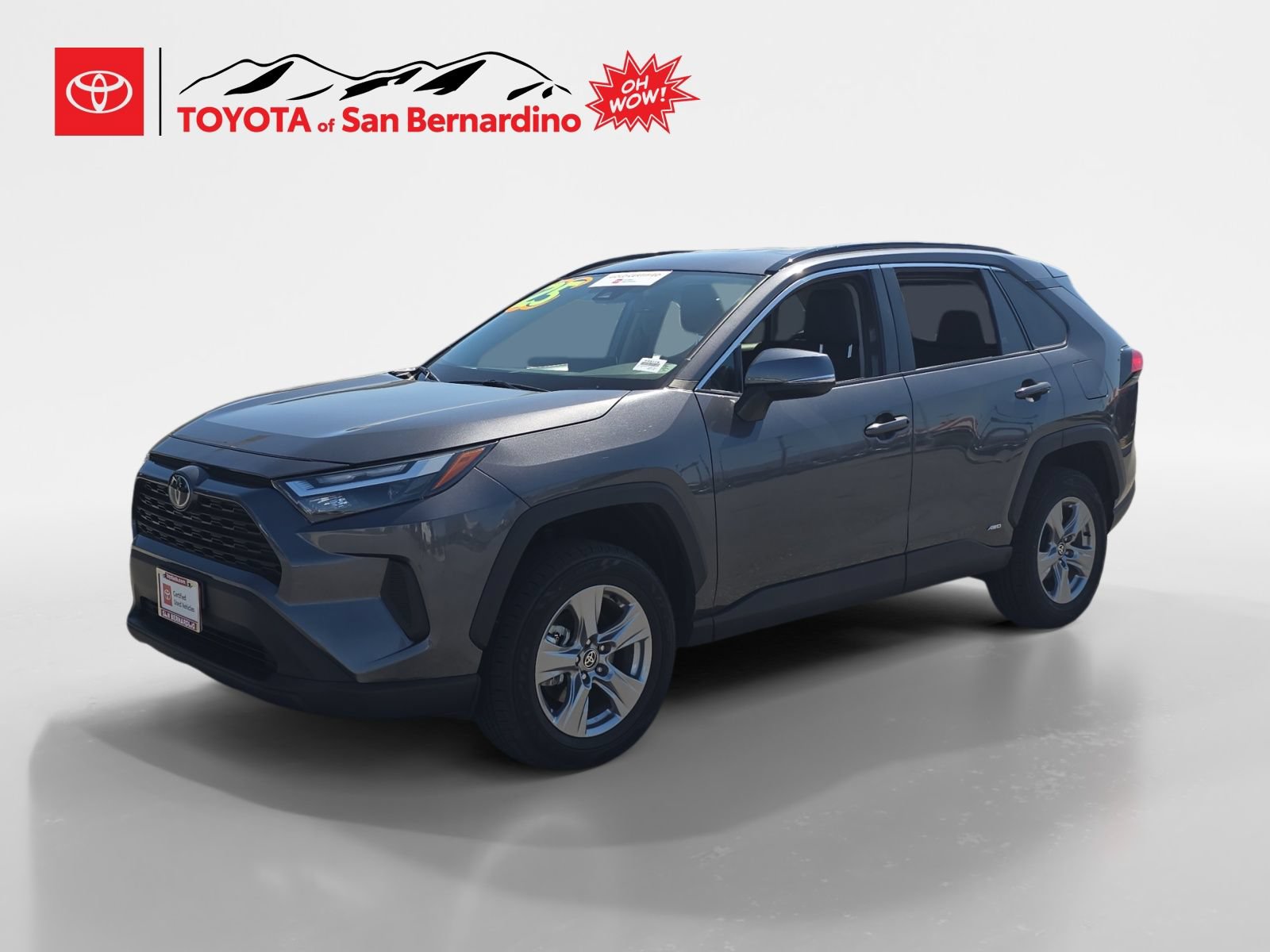 Certified 2025 Toyota RAV4 XLE