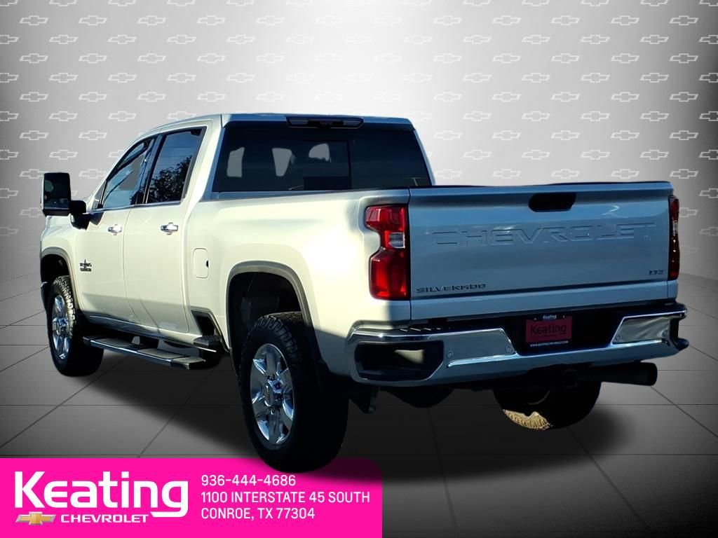 Used 2022 Chevrolet Silverado 3500 LTZ w/ LTZ Premium Texas Edition AWD/4WD image 2
