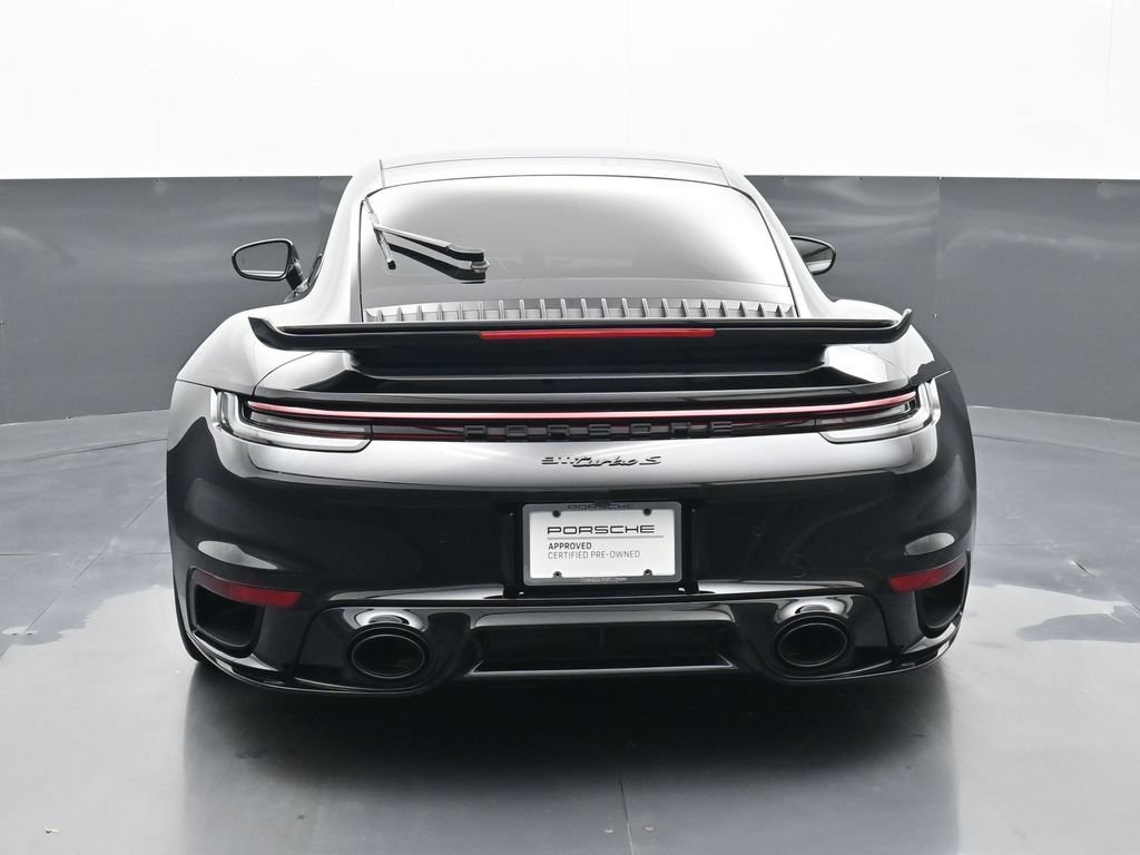 Certified 2024 Porsche 911 Turbo AWD/4WD image 19