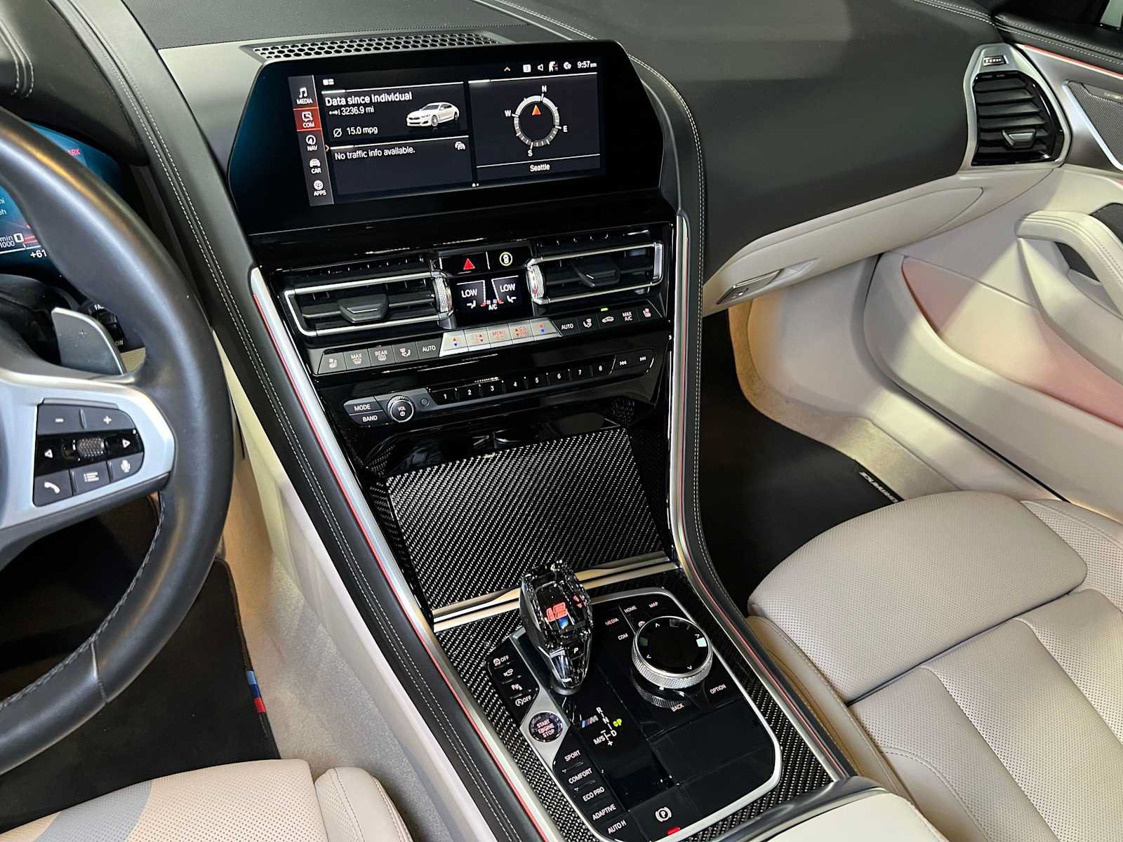 Used 2022 BMW M850i Gran Coupe xDrive AWD/4WD image 38