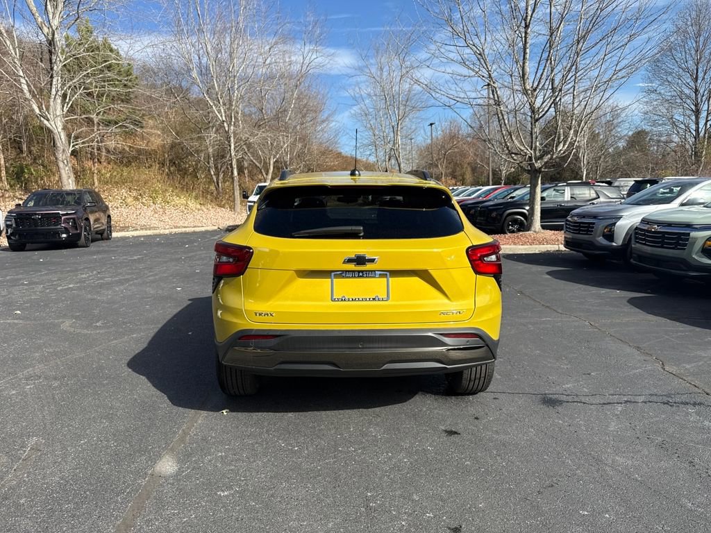 New 2025 Chevrolet Trax ACTIV w/ Driver Confidence Package image 4