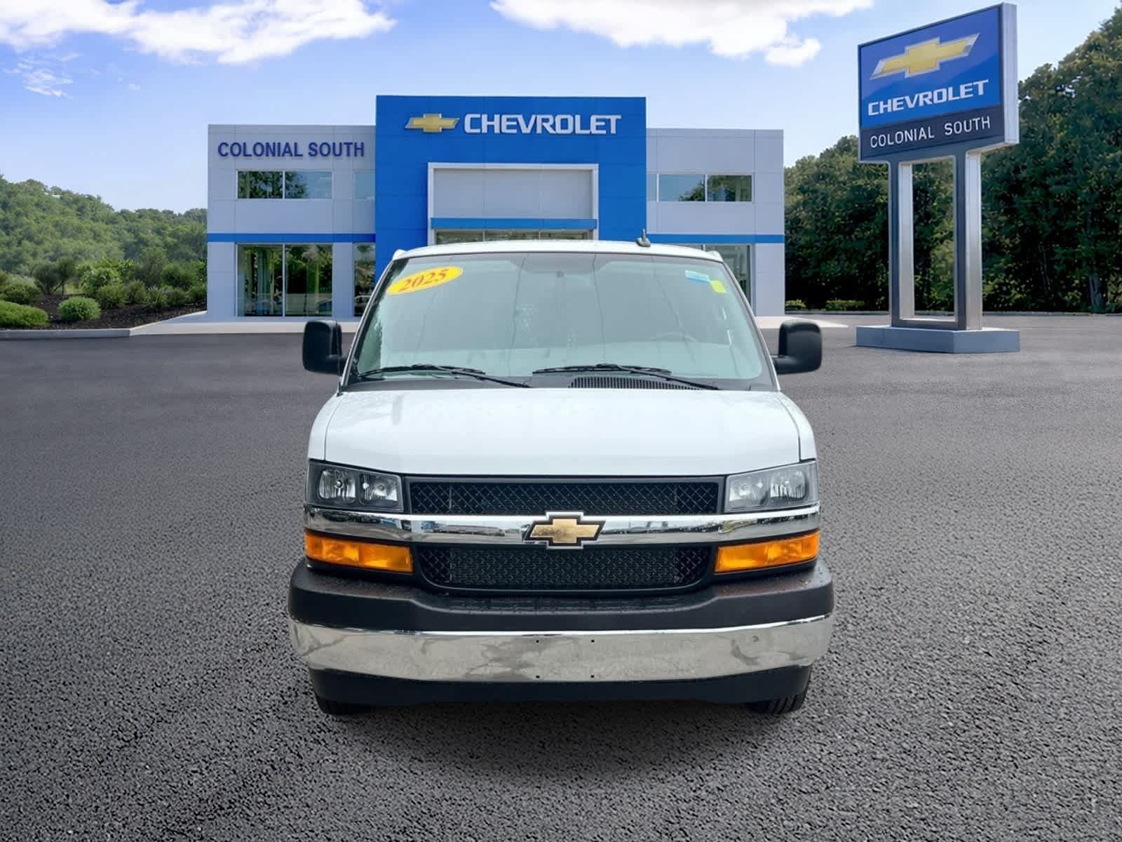 Certified 2025 Chevrolet Express 2500 w/ Driver Convenience Package RWD image 9