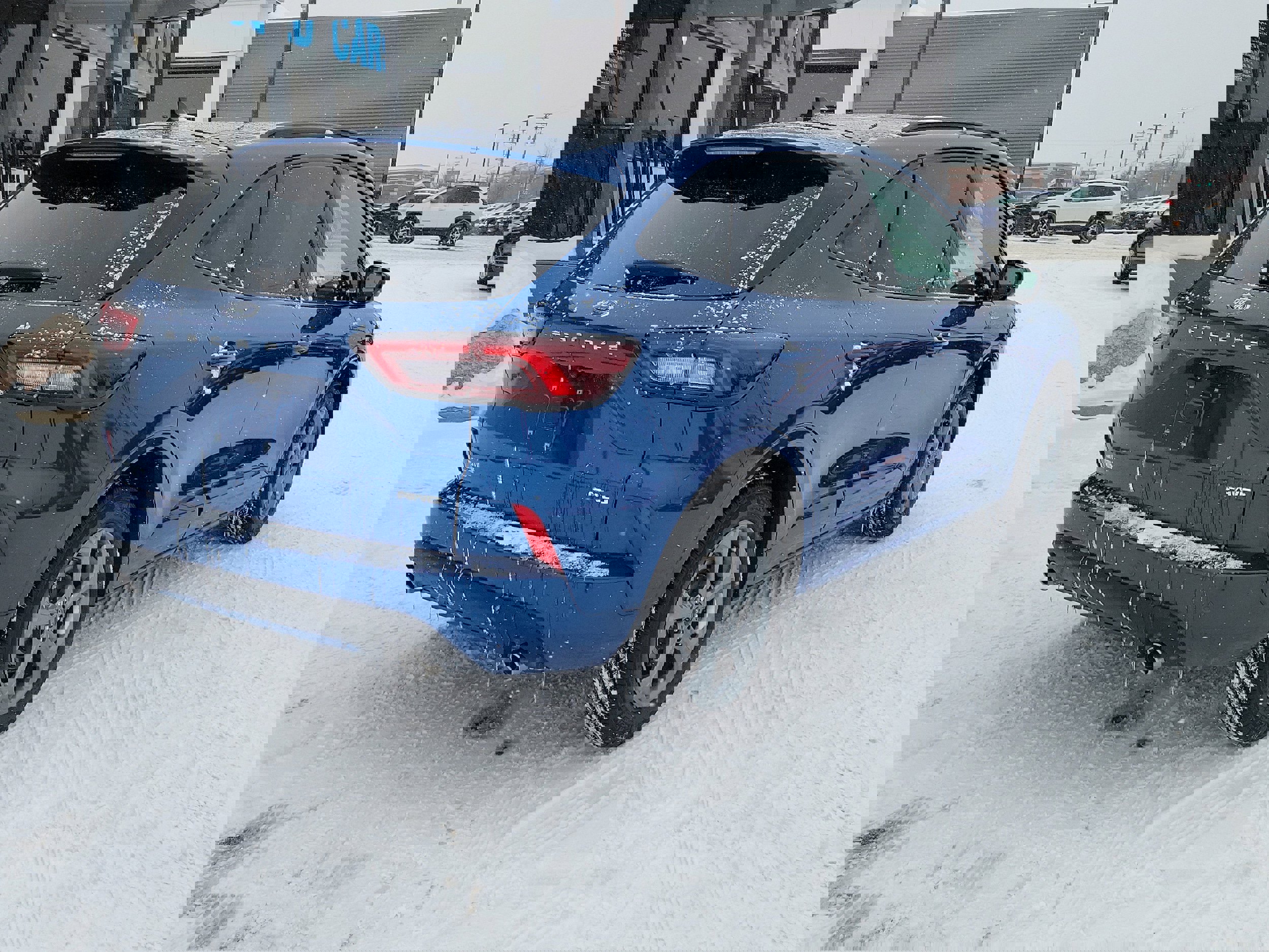 Used 2023 Ford Escape ST-Line w/ Tech Pack #1 image 4