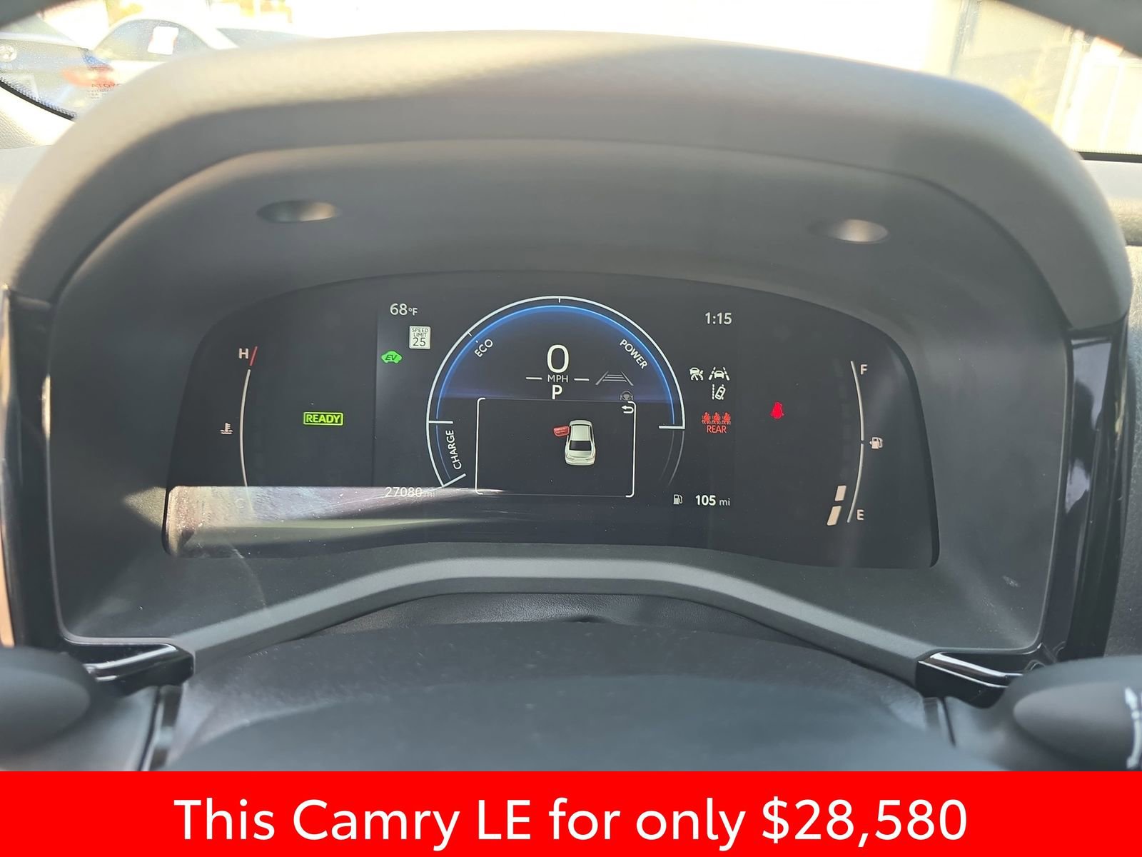 Used 2025 Toyota Camry LE w/ Convenience Package AWD/4WD image 24