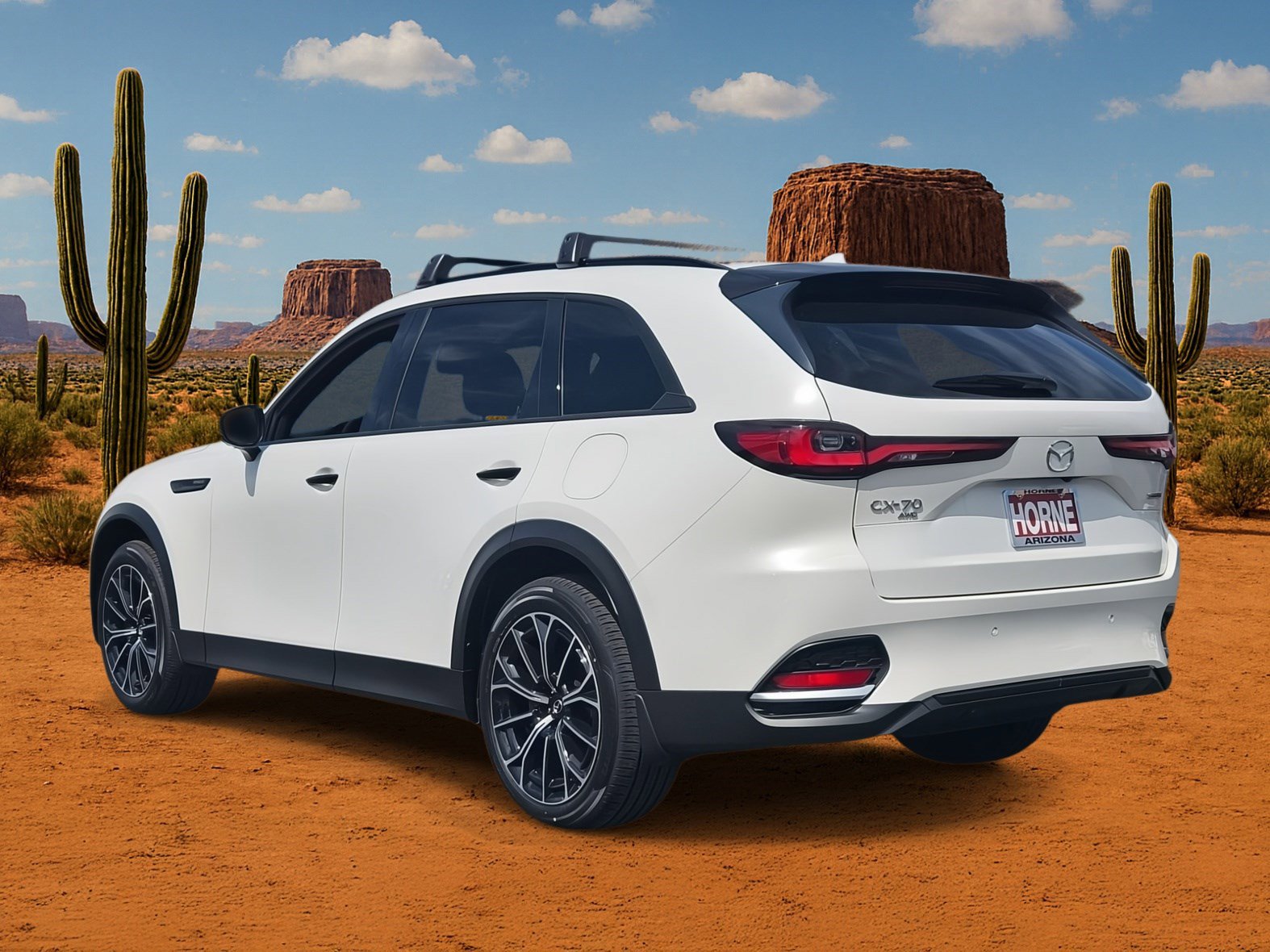 New 2025 MAZDA CX-70 Plug-In Hybrid w/ Premium Plus image 4