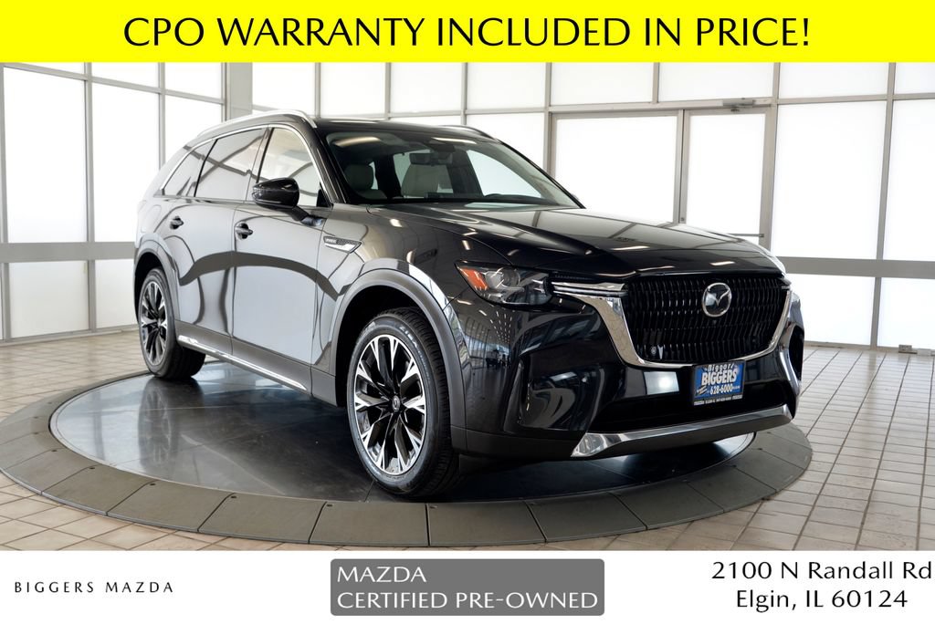 Certified 2026 MAZDA CX-90 Plug-In Hybrid w/ Premium Plus