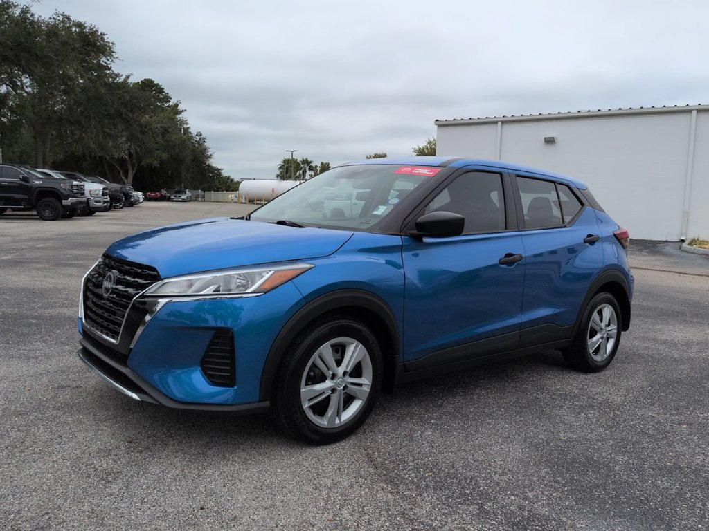 Certified 2024 Nissan Kicks S FWD image 8