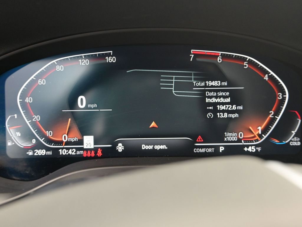 Used 2022 BMW X3 xDrive30i w/ Convenience Package w/ZPA image 21