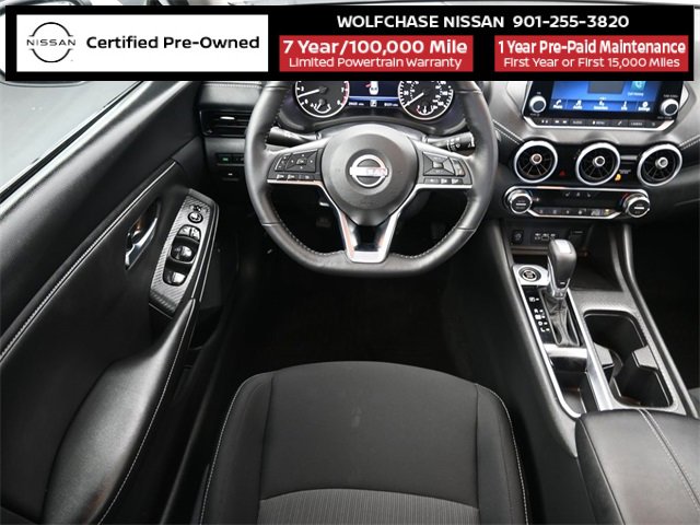Certified 2024 Nissan Sentra SV w/ All-Weather Package image 12