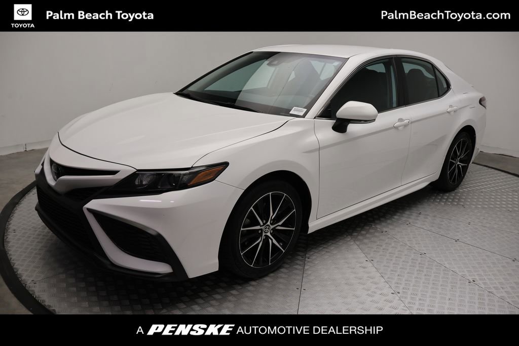 Certified 2024 Toyota Camry SE