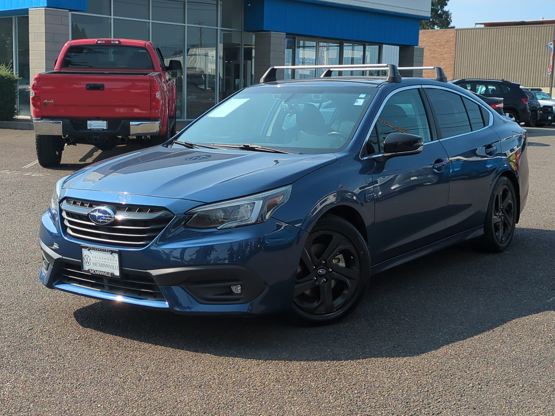 Used 2021 Subaru Legacy Sport