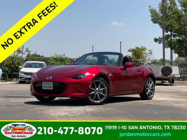 Used 2022 MAZDA MX-5 Miata Grand Touring