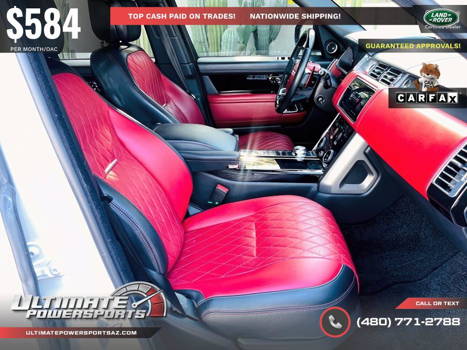 Used 2018 Land Rover Range Rover SV Autobiography Dynamic AWD/4WD image 32