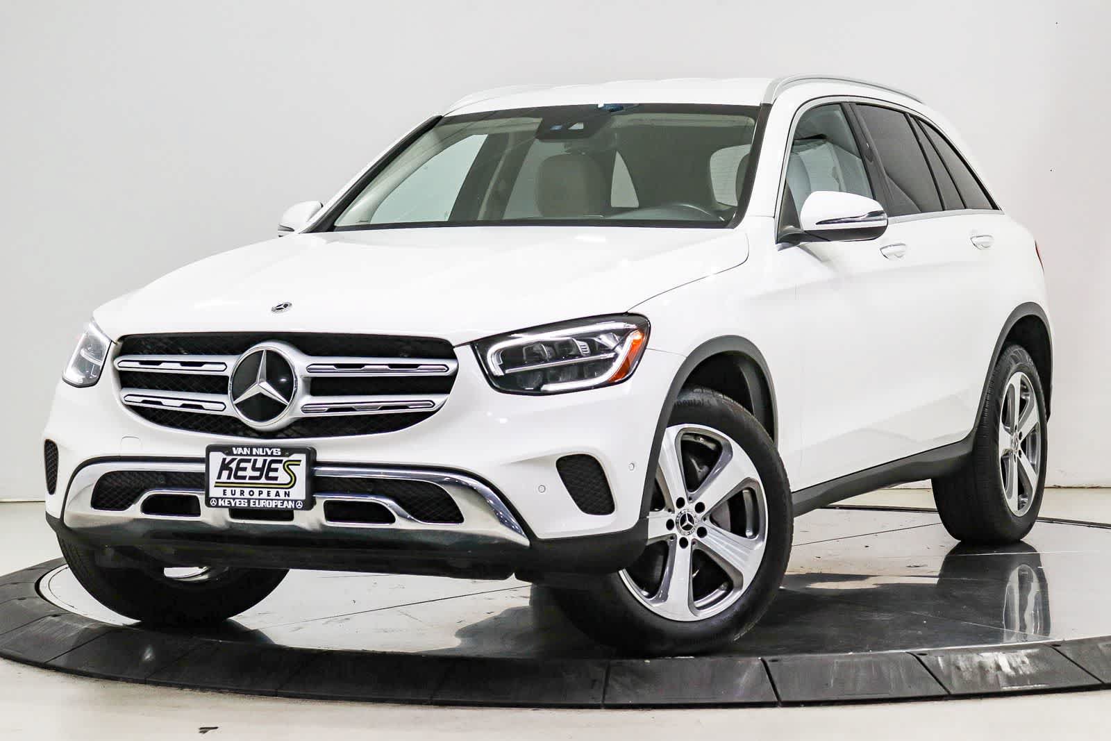 Certified 2022 Mercedes-Benz GLC 300 image 1