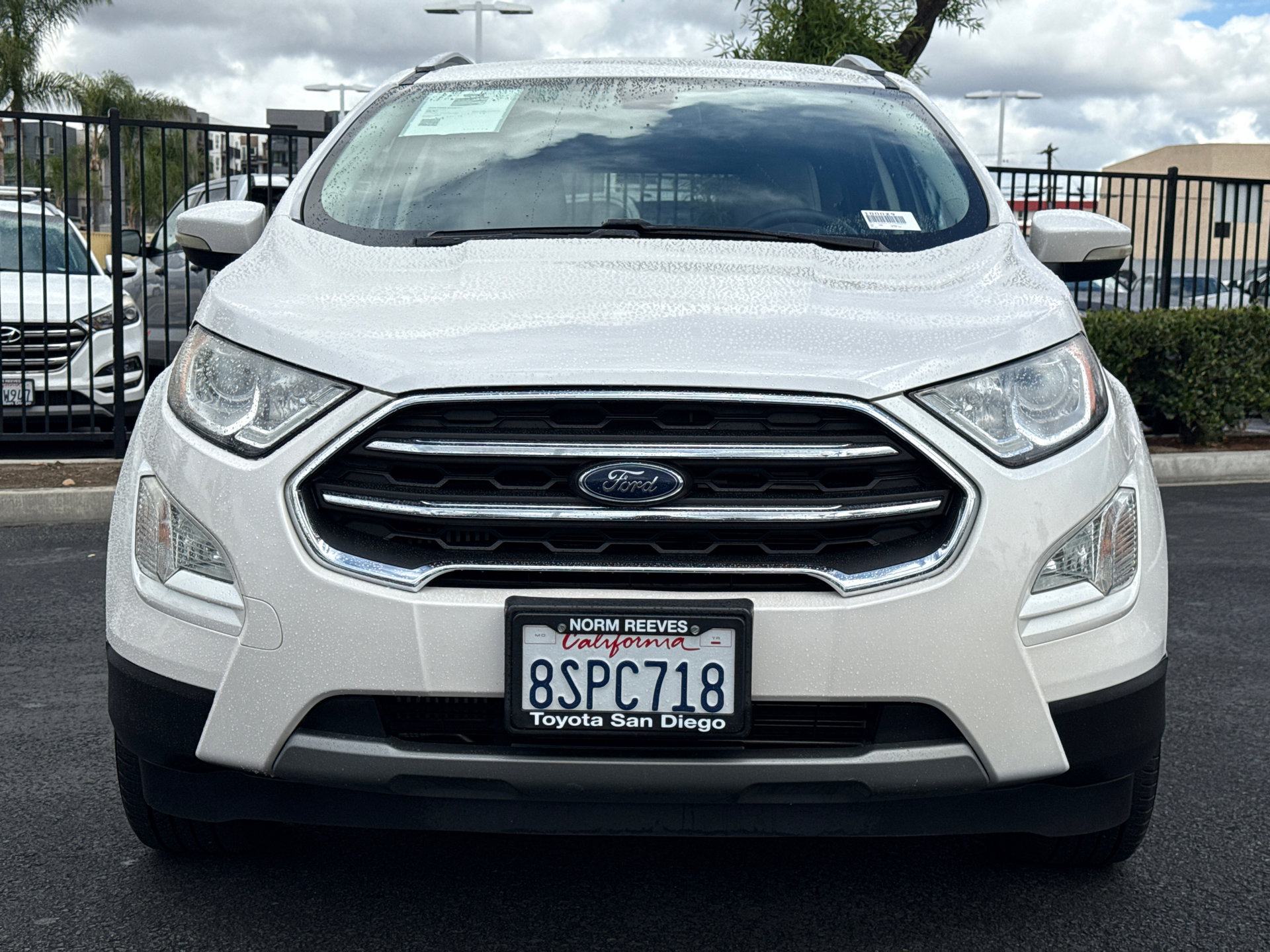 Used 2020 Ford EcoSport Titanium w/ Interior Protection Package image 6