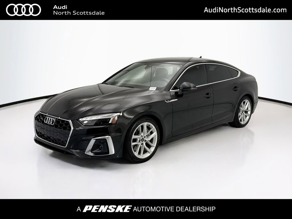 Certified 2023 Audi A5 2.0T Premium Plus w/ Premium Plus image 1