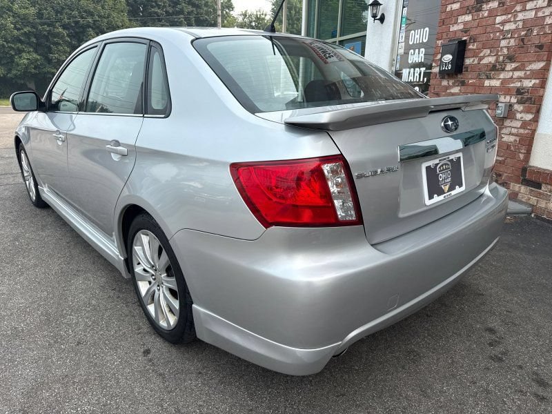 Used 2008 Subaru Impreza WRX Sedan AWD/4WD image 7