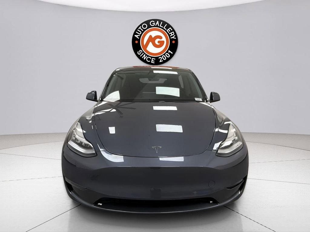 Used 2021 Tesla Model Y Long Range AWD/4WD video 2