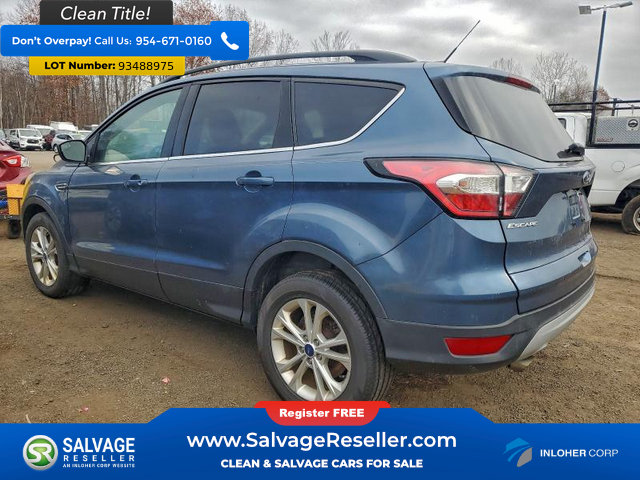 Used 2018 Ford Escape SE AWD/4WD image 3