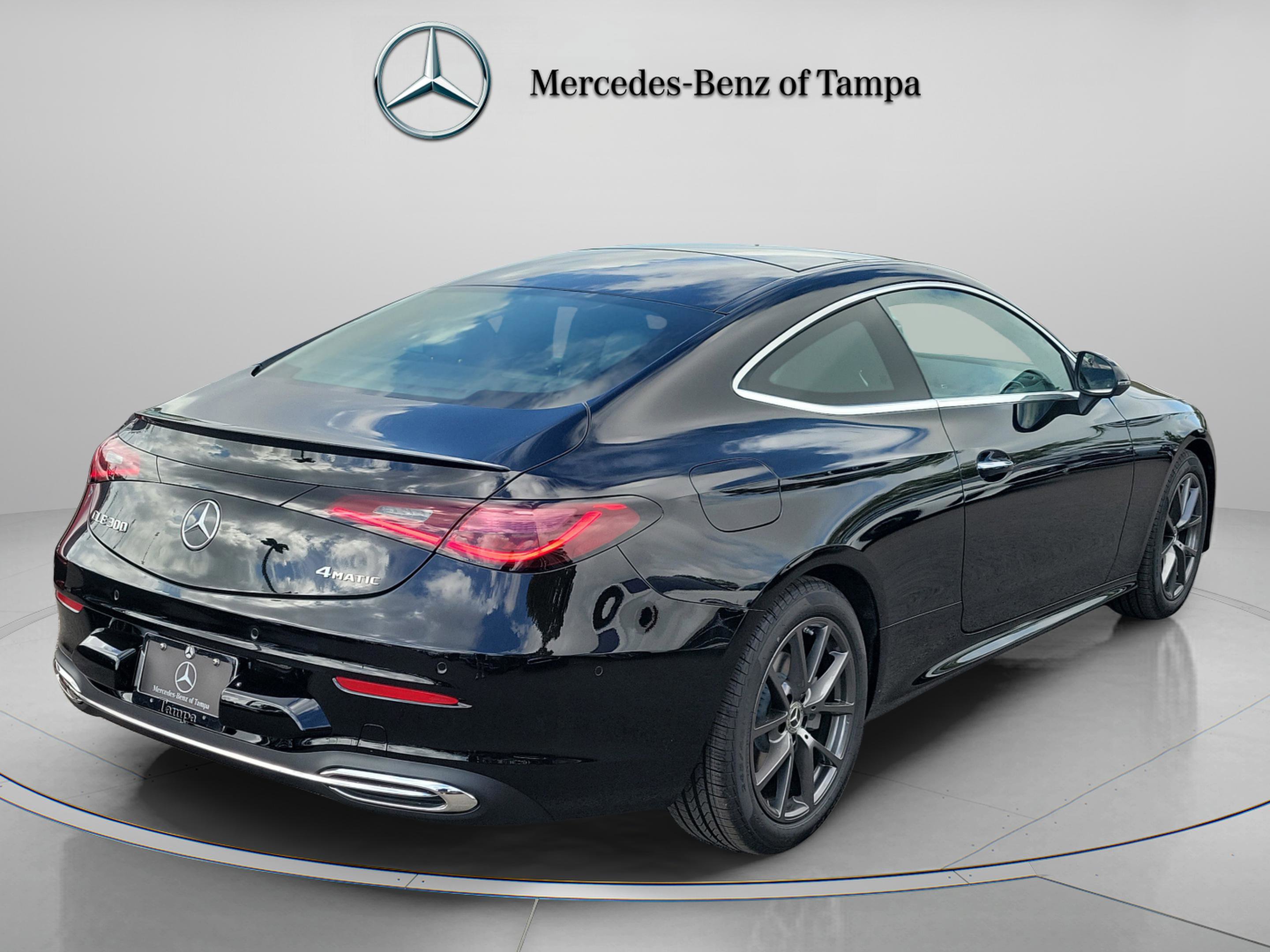 New 2026 Mercedes-Benz CLE 300 4MATIC Coupe image 2