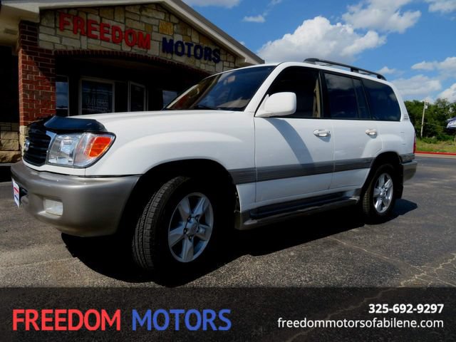 Used 2000 Toyota Land Cruiser AWD/4WD image 1