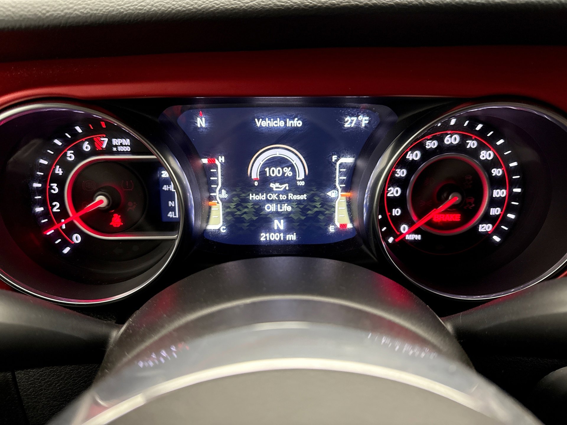 Used 2021 Jeep Wrangler Rubicon image 13