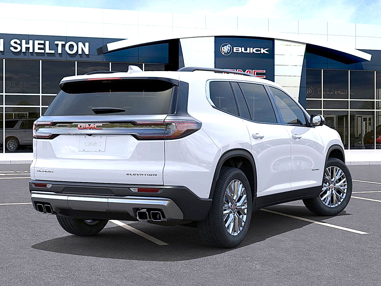 New 2026 GMC Acadia Elevation image 4