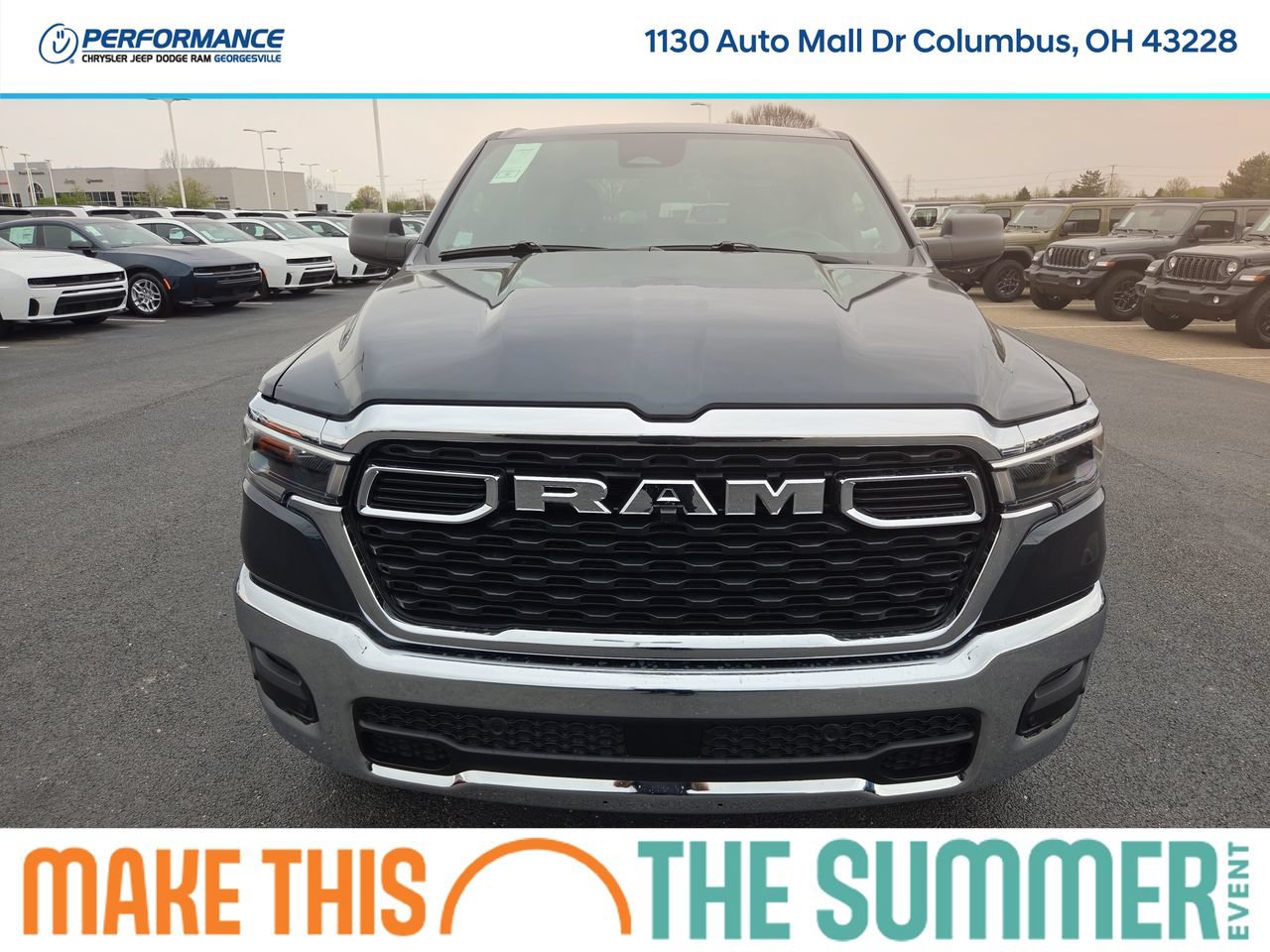 New 2026 RAM 1500 4x4 Crew Cab image 2