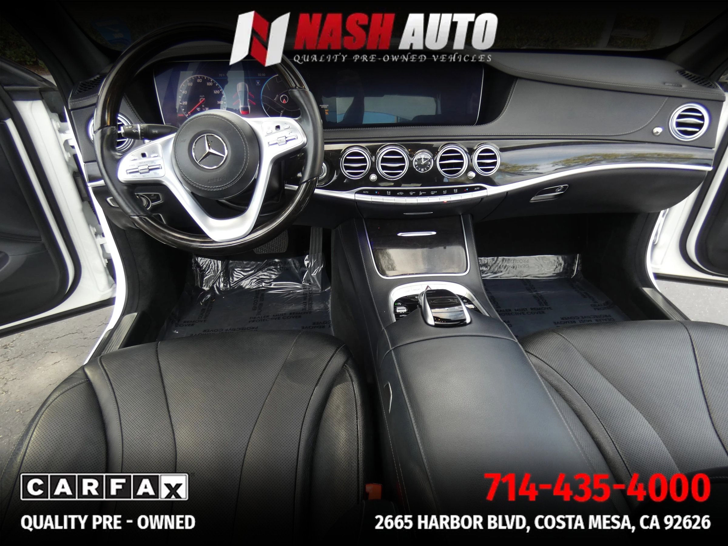 Used 2019 Mercedes-Benz S 450 Sedan image 22