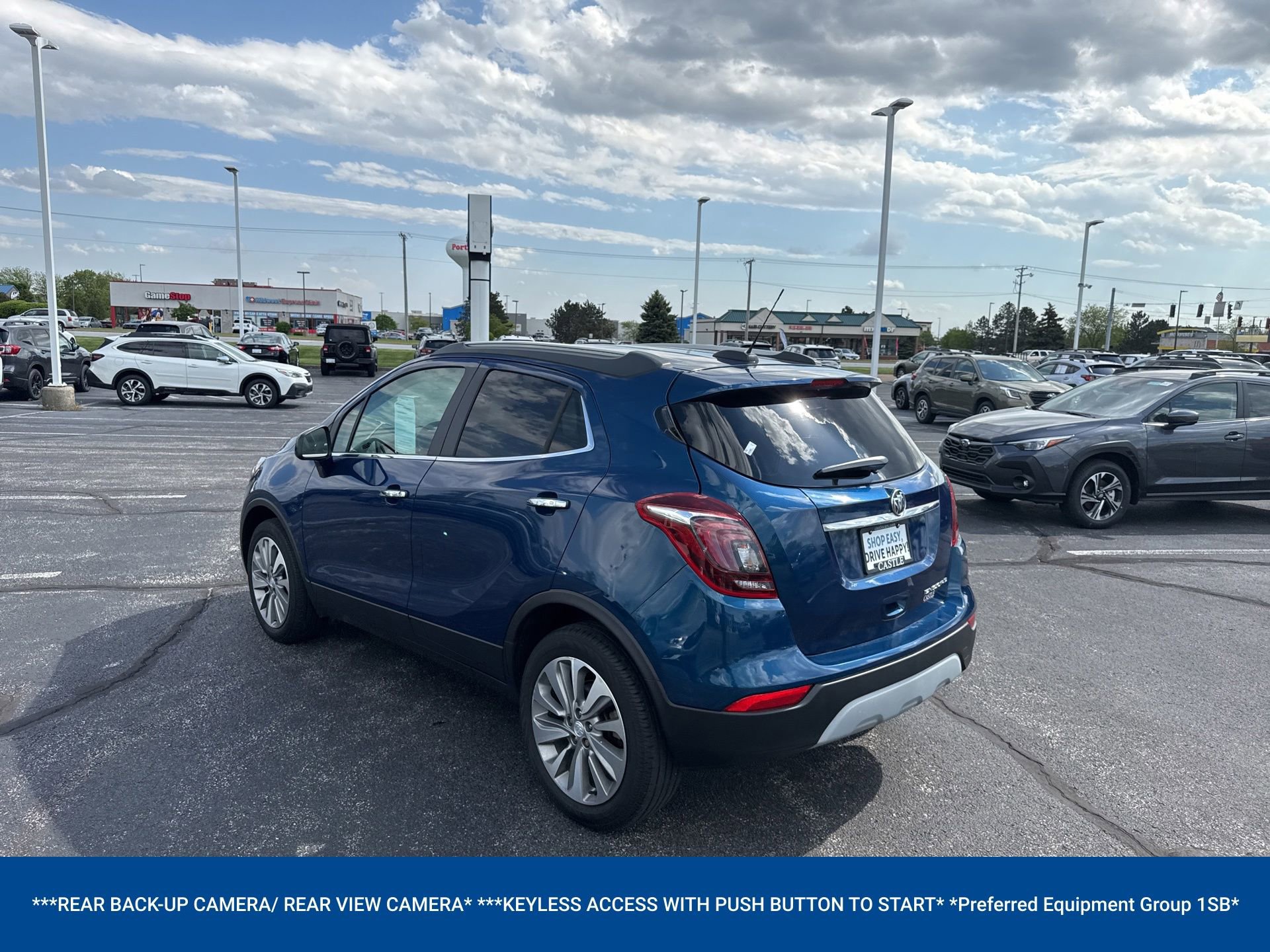 Used 2020 Buick Encore Preferred FWD image 4